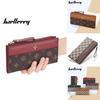 Pu Leather Vintage Wallet For Women With Multiple Card Slots And Zipper Closure For Daily Use