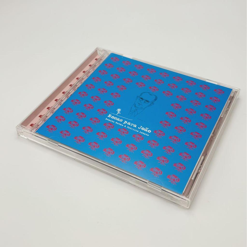 [USED] Out of Print CD Renato Mota & Patricia Robert "Flowers for Joan
