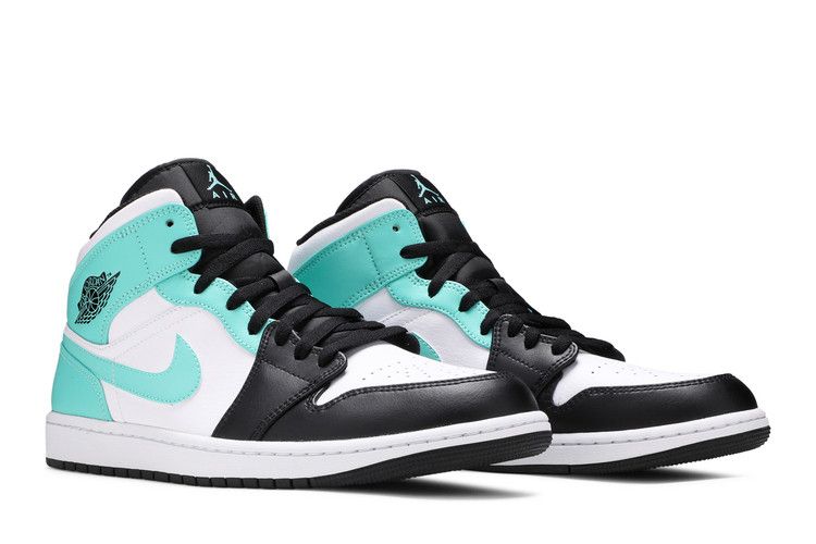 Jordan 1 Mid Tropical Twist Igloo Men's Sneakers