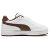 Puma Ca Pro Comfortable Versatile Low-Top Sneakers Women Sneakers White Brown 394749-09