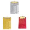 Sparkle Acrylic File Folder Clips With Metal Pressure Clamp For Office And Gift Use