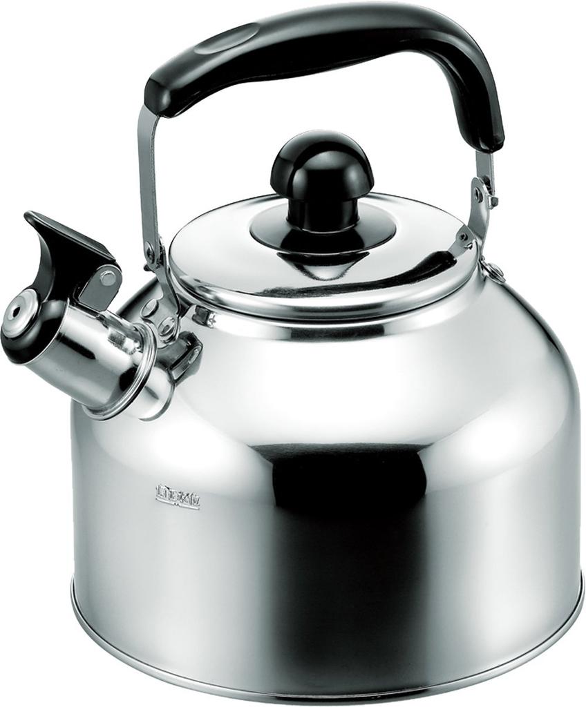 Kettle Silver Wide Mouth Whistling Kettle Kettle/Water 3.6L CW-36