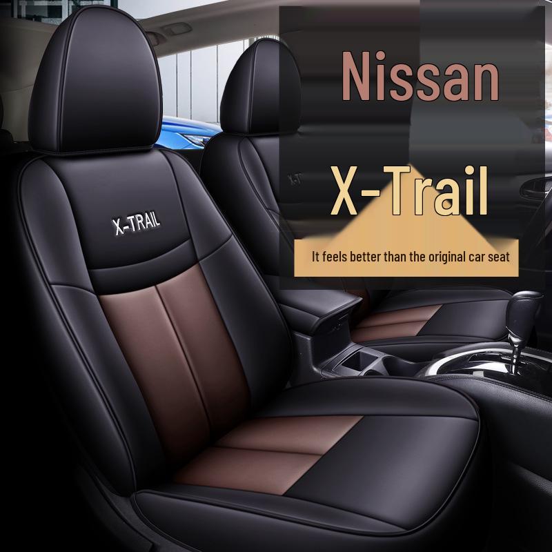 Maßgeschneiderte Ledersitzbezüge für Nissan X-Trail - Stilvoll und Ganzjahres