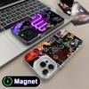 Zodiac Sign Scorpio Phone Case for iPhone 17 16 15 14 13 12 11 Air Pro Max Plus Colorful Silver MagSafe Cover