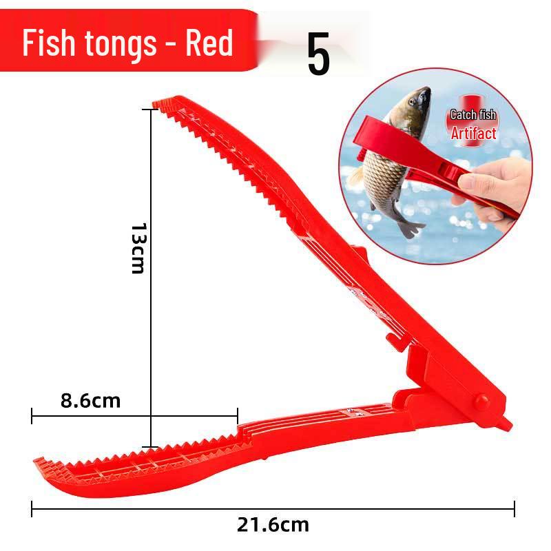 Multi-functional Non-slip Fish Controller: Pliers, Gripper, Remover Clip