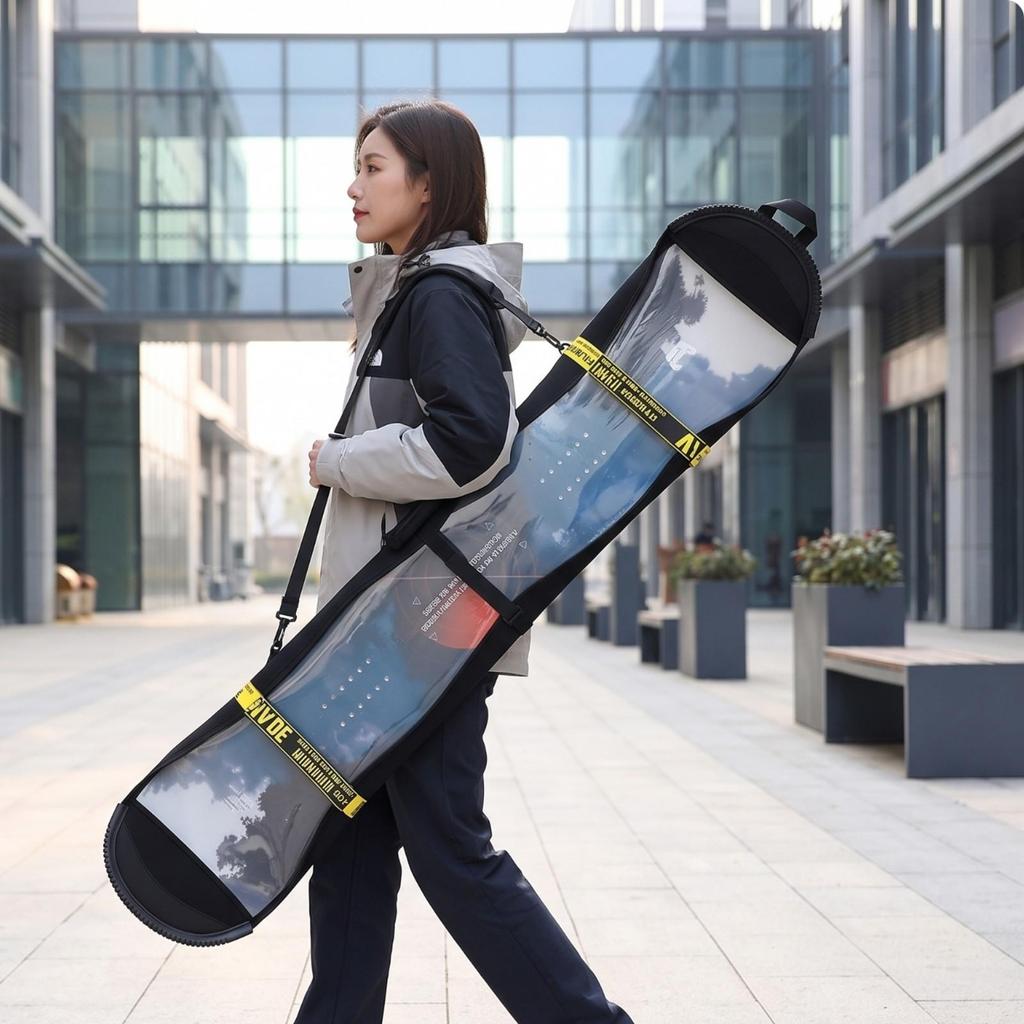 Padded Snowboard Bag Safeguarding Case Long-Lasting Luggage