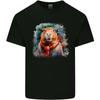 Winter Capybara Christmas Xmas Kids T-Shirt Childrens