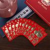 Chinese Wedding Best Wish New Year Money Pockets Blessing Pockets Spring Festival Mini Red Envelope