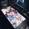 Anime Girl VTuber VSPO Mousepad Large XXL Keyboard Desk Mat PC Gaming Accessories Mouse Pad LockEdge Non-slip Extended Tablemat