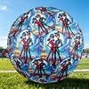 1 Stück Größe 5 Marienkäfer-Design Fußball - Anti-Rutsch-Fußball für Outdoor-Sportaktivitäten, Langlebiger Ball für das Spiel
