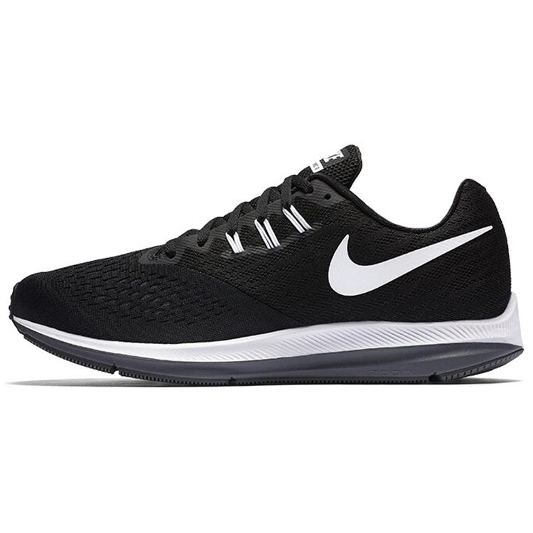 

Nike Zoom Winflo 4 Black/White Dark Grey 44