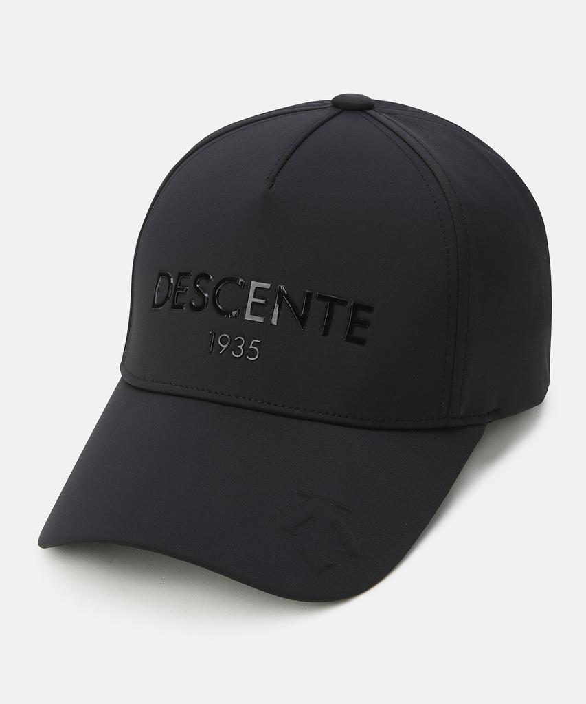 DESCENTE Spirit Logo Hard Ball Cap Black Sr123Ucp11
