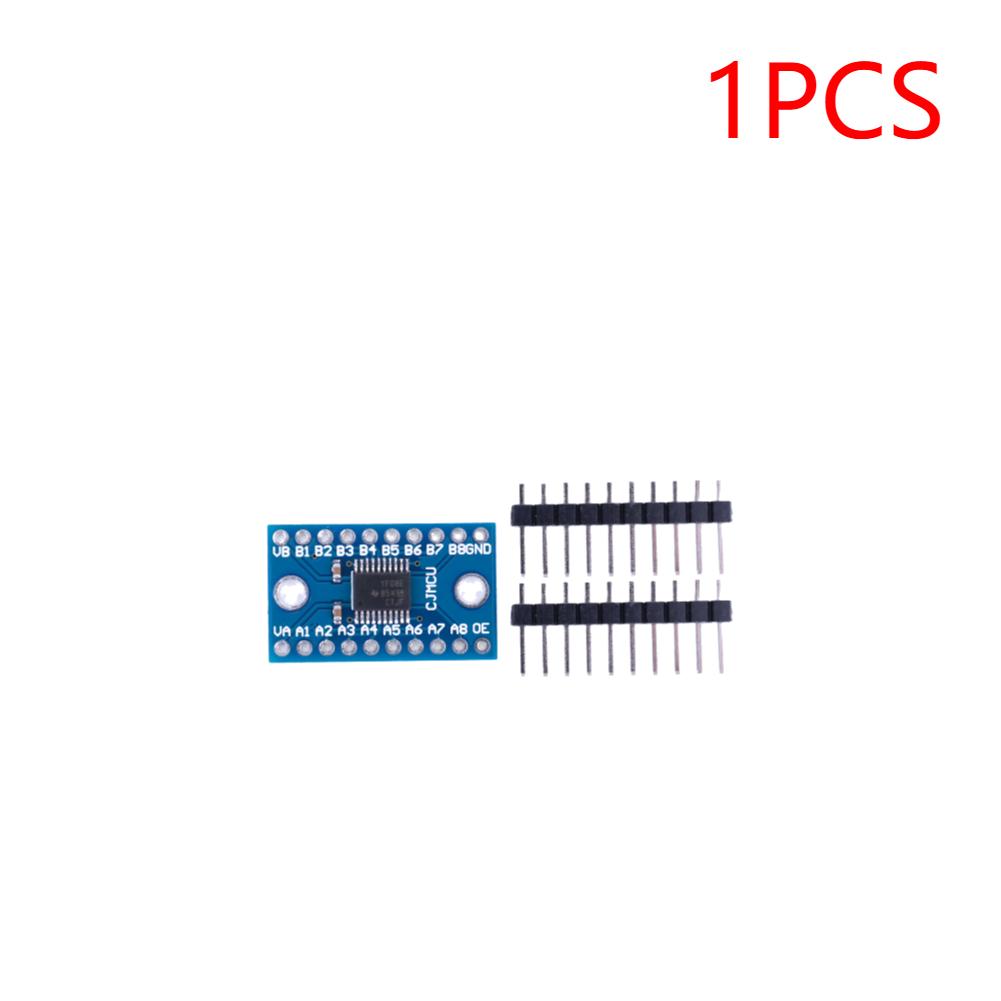 TXS0108E Logic Level Shifter Bi-Directional Module 3.3V 5V 8 Channel Logic Level Switching Shifter High Speed for Raspberry Pi