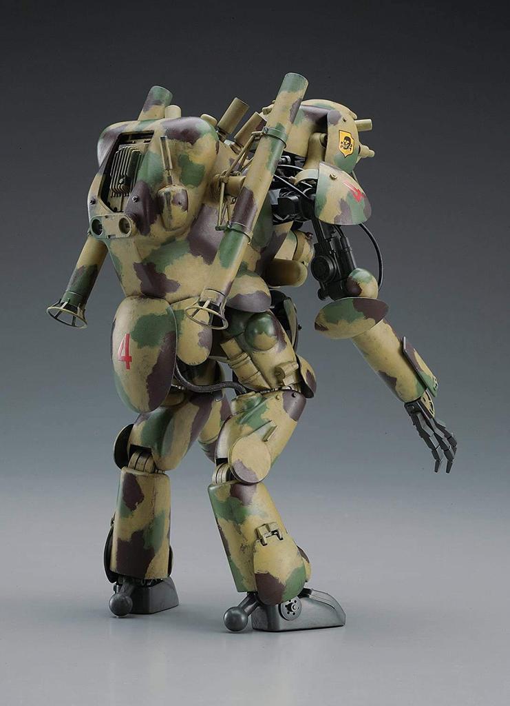 Hasegawa Maschinen Krieger Humanoid Type Unmanned Interceptor Grosserhund Scale Plastic Model MK05 1/20