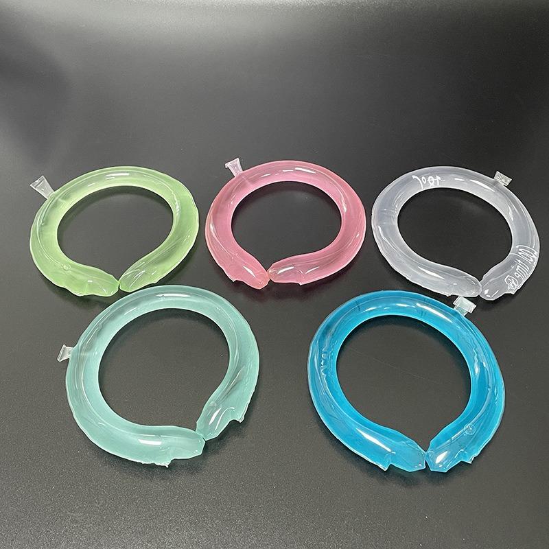 New Summer Neck Cooling Ring - Ice Neck Cooling Strap-Ice Collar-Outdoor Neck Cooling Ice Ring-Summer Cooling Ice Ring