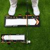 Swing Training Putter Practice Device Hitting Station Mat Golf Training Aid  Entry Level