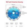Changli 114-180 Grooving Saw Blade for Wall Groove Cutting Machine