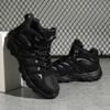 New Men High Quality Leather Boots Fishing Hunting Sneakers Desert Combat Men's Boots Outdoor Hiking Shoes Ankle Boots Work Safe