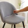 Anti-slip Integrated Seat Cover Curved Duckbill Stool Slipcover  for Home Banquet Wedding