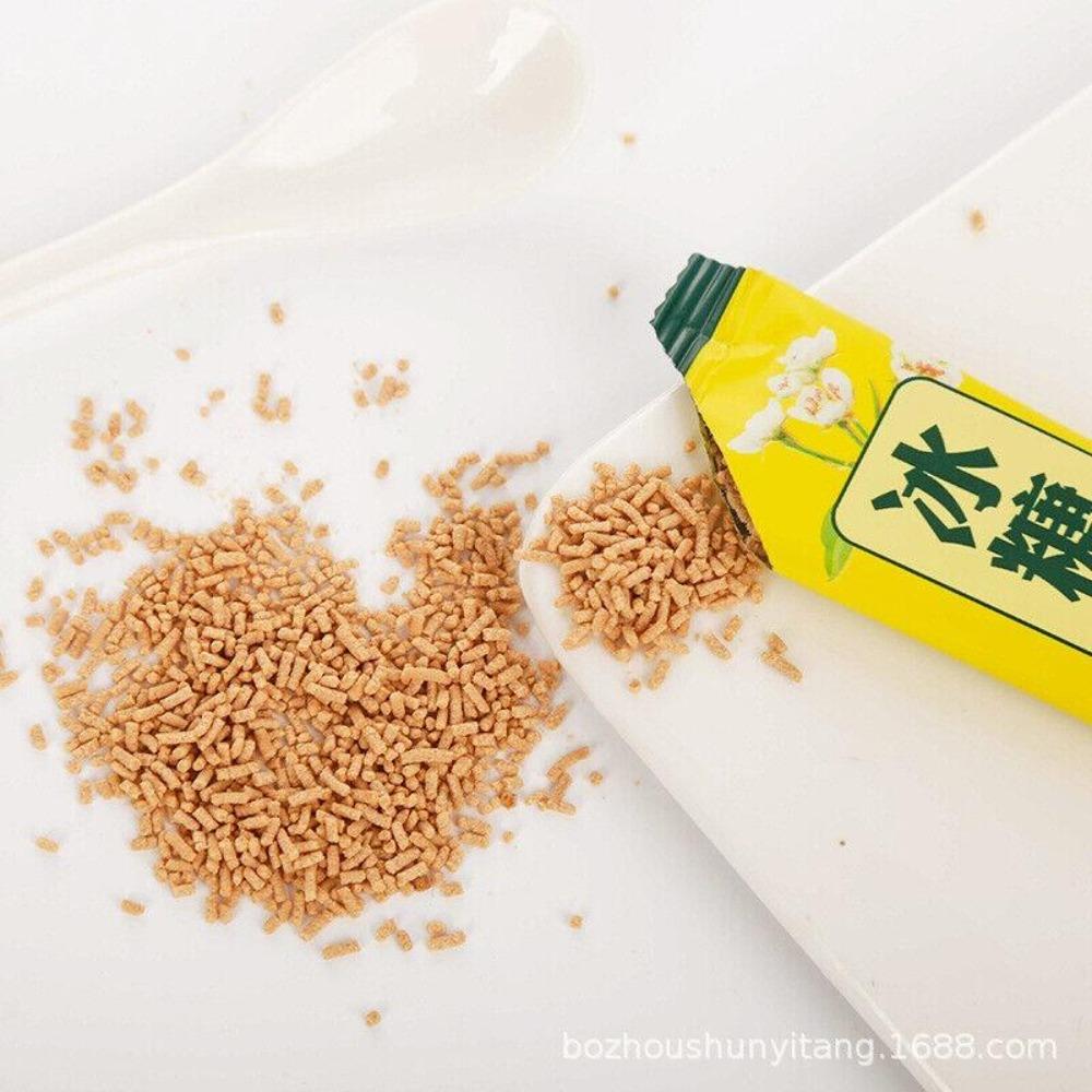 Zucchero ghiacciato Pera di neve Bevanda solida Punch Ghiaccio Rinfrescante Sollievo 100g 10g*10