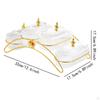 Dried Fruit Dish Appetizer Food Serving Tray Nuts Platter Snack Dishes for