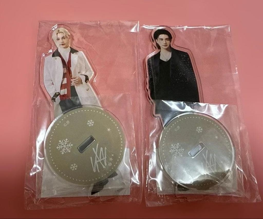 [USED] Stray Kids Christmas POPUP Acrylic Stand Felix Hyunjin