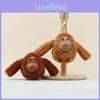 Bear Huhu Long Arm Monkey Pendant Plush Toy  Bag Pp Cotton Keychain Decorations