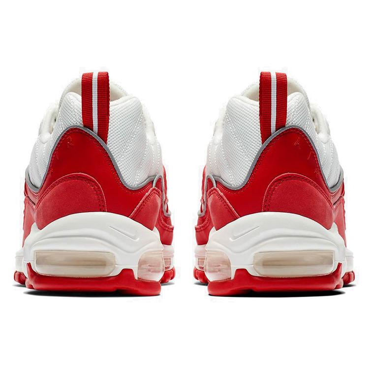 New Nike Air Max 98 University Red White 640744-602