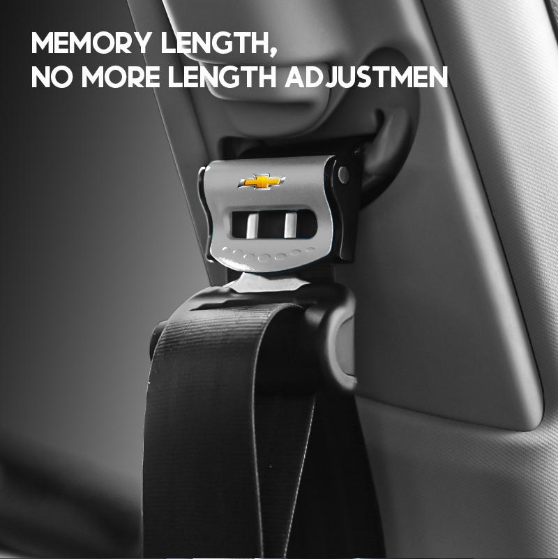 Car Seat Belt Degree Tightness Adjuster Auto Accessories For Chevrolet Corvette Montana TrailBlazer Silverado Traverse Camaro