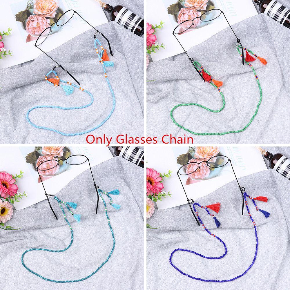 

Бусины Сладкие очки для чтения Очки Ожерелье Очки Ремешок Очки Аксессуары Очки Цепочка