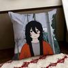 Look Back SSuddenly Cushion Cover Reversible Soft Durable Pillow Cover Home  Car MultiScene Use for Daily Comfort