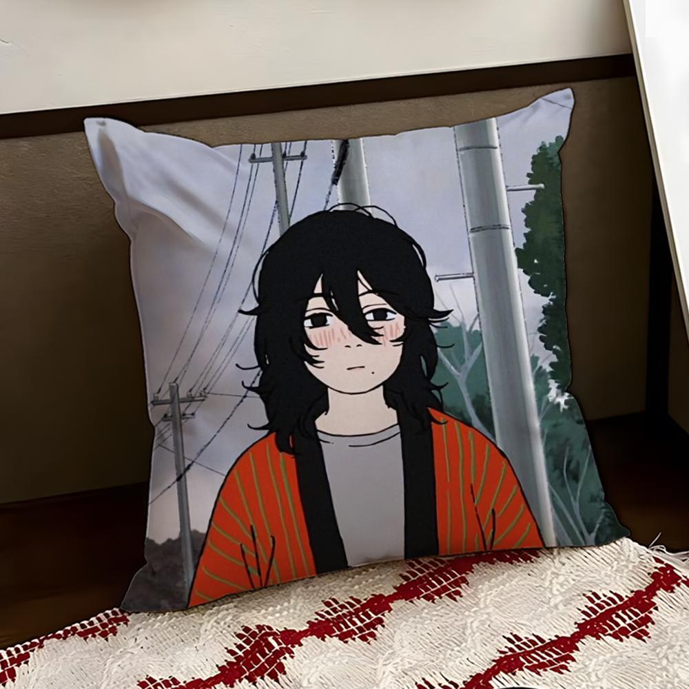 Look Back SSuddenly Cushion Cover Reversible Soft Durable Pillow Cover Home  Car MultiScene Use for Daily Comfort