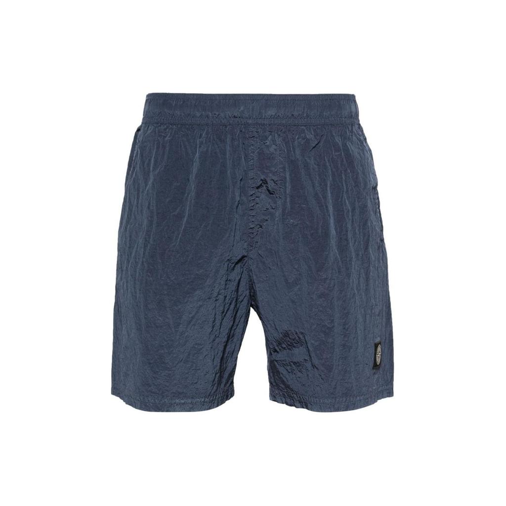 Stone Island Nylon Metal Swimming Trunk Dark Blue Men Bottoms 8015B0943-V0024