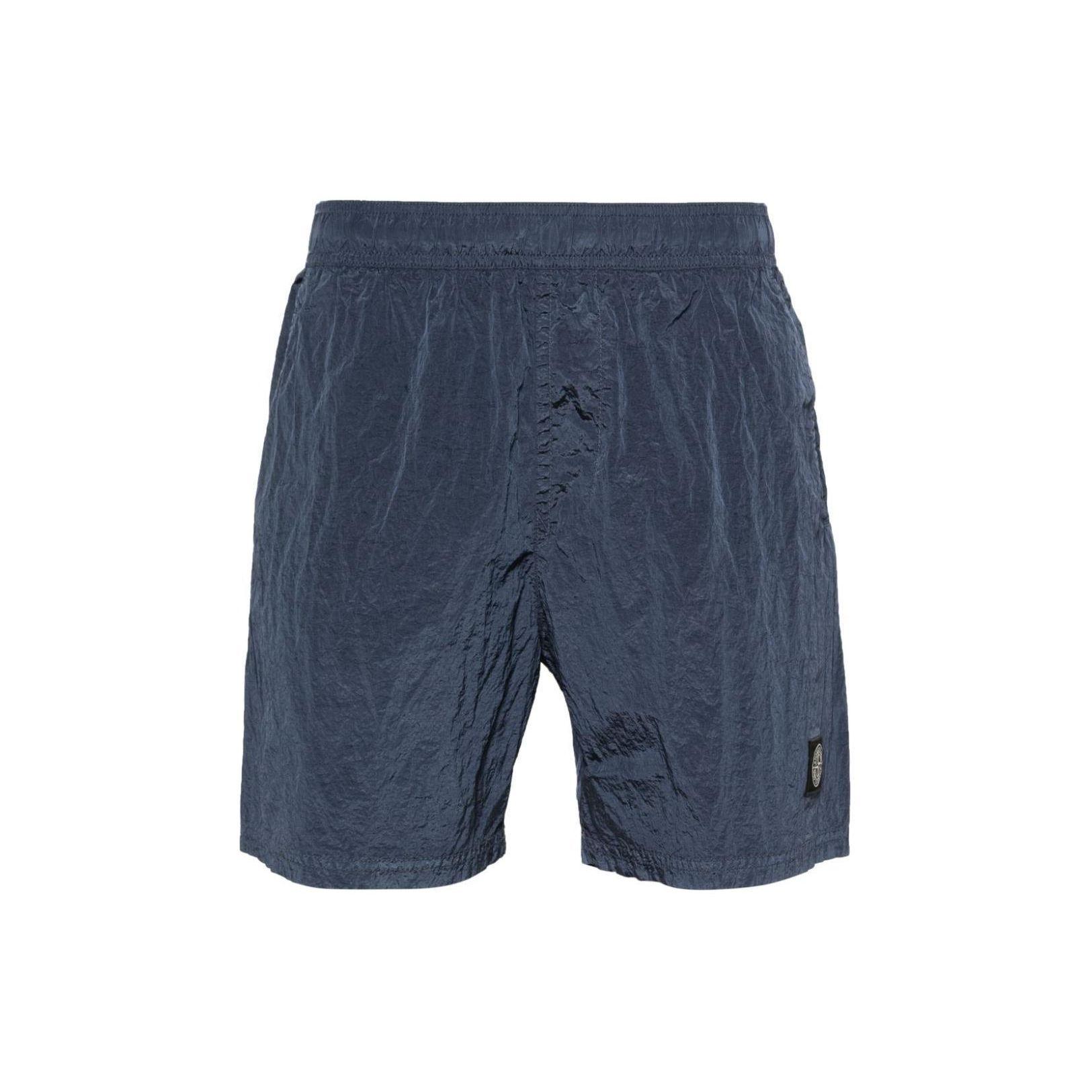 

Stone Island Nylon Metal Swimming Trunk Dark Blue Men Bottoms 8015B0943-V0024 XL