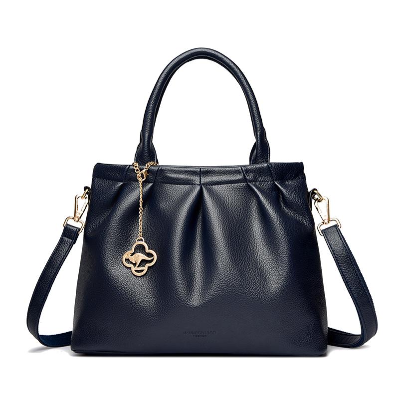 Genuine Brand Luxury Handbags Women Bags Designer Soft Leather Shoulder Crossbody Bag Female Handbags Messenger Bag Commuting