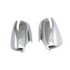 Chrome Plated Rearview Car Accessories Door Mirror Cover Trim Paste Style For kia Picant K3 Cerato Forte 2013 2014 2016 2017