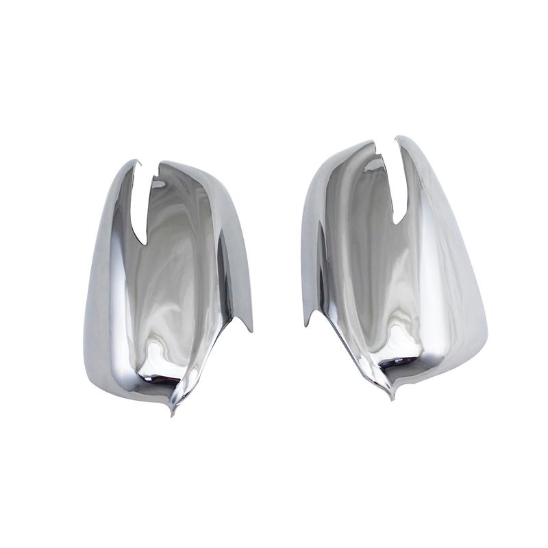 Chrome Plated Rearview Car Accessories Door Mirror Cover Trim Paste Style For kia Picant K3 Cerato Forte 2013 2014 2016 2017