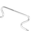 1PC Stainless Steel Door Back Kitchen Garbage and Trash Bag Holder Hanging Rack Bracket and Trash Rack Holder