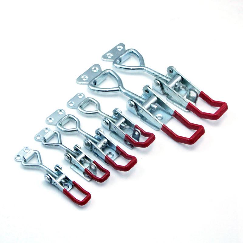 30 Stainless Steel Quick Release Adjustable Toggle Latch Lock Clip Box Buckle