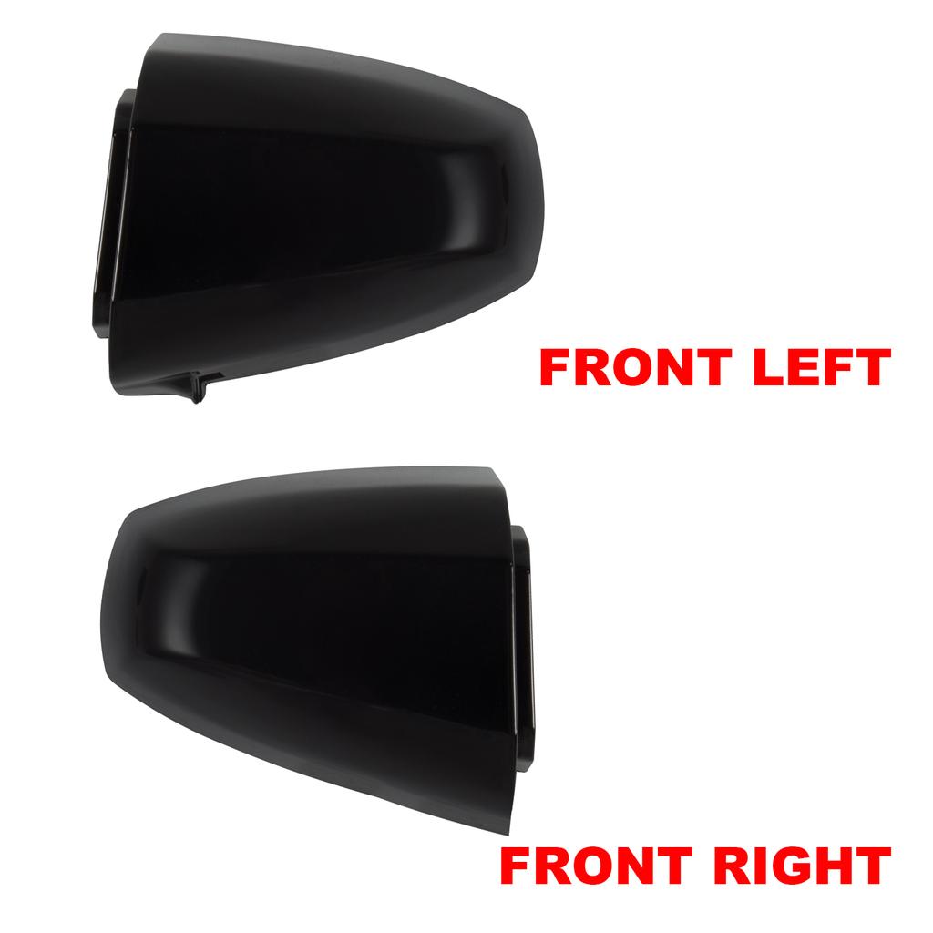 Türgriff-Abdeckkappe Kompatibel mit BMW X1 F48 X2 F39 X5 F15 X6 F16 2014-2019 51217396541 51217396544 Türgriff-Schlüsselabdeckung