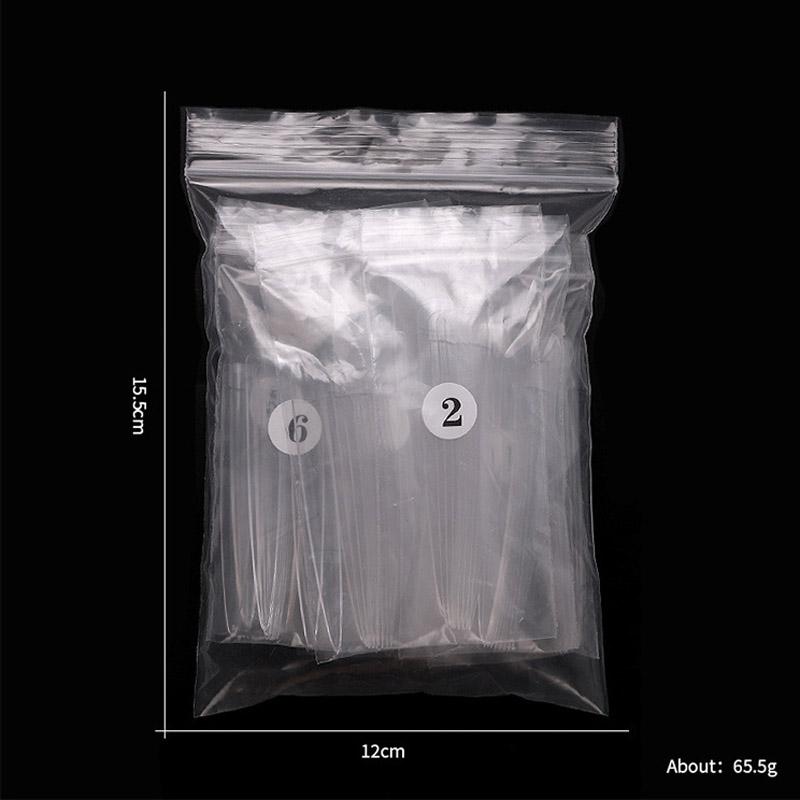 120 buc. XXL Extensie de vârfuri pentru unghii false Acoperire completă sculptate, transparent, natural, artificial, pentru unghii false, gel pentru unghii, instrumente pentru manichiură