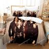 3D Printed Maneskin Bedding Set Pillowcase Duvet Cover  Double Twin Full Queen King Adult Boys Bedclothes Quilt Cover026