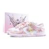 Dunk Osmanthus Doré Fleur de Cerisier Amorti Respirant Basse Top Chaussures de Skateboard Femme Rose Doré IM6572-103(Team836-)