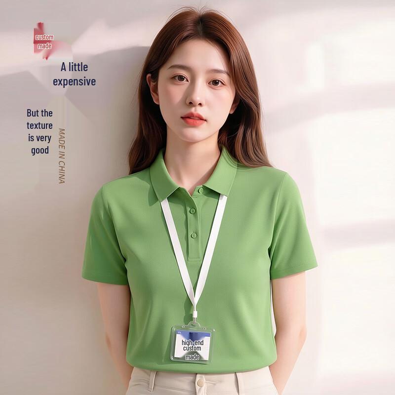 Teluoman Cooling Quick-Dry Business Polo Shirt 3XL