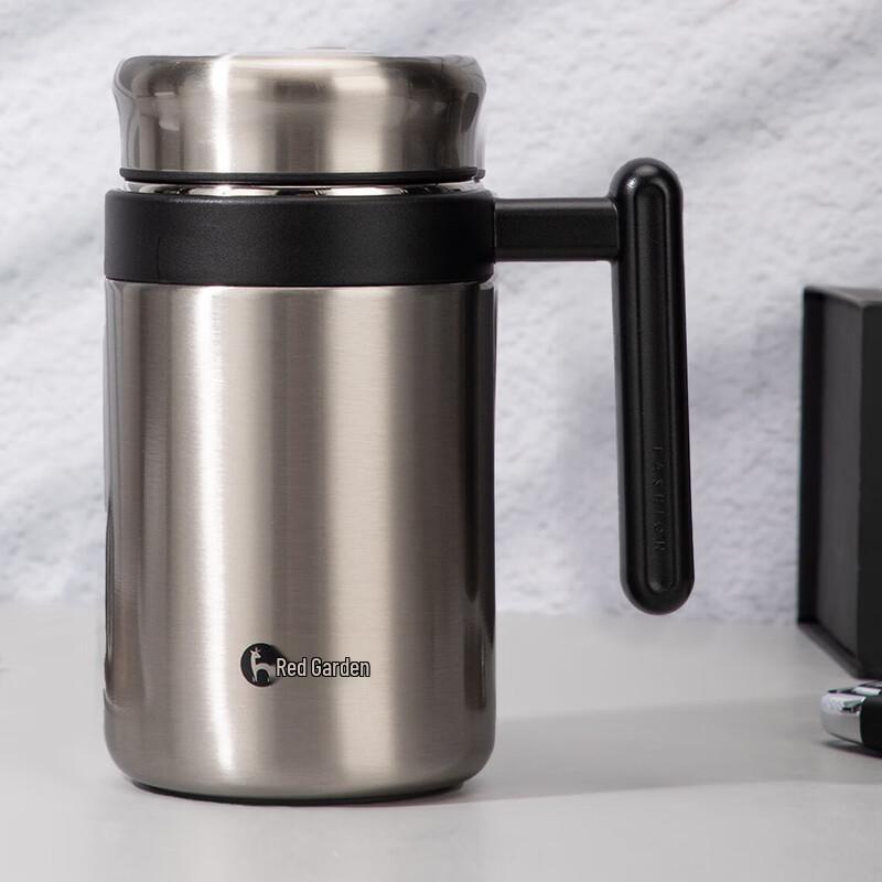 Shangqi Business Insulated Tea Cup with Handle
