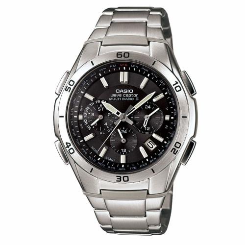 

Часы Casio Wave Ceptor [] Радио Solar WVQ-M410DE-1A2JF Мужские серебристые