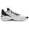 Anta Men Instant 1 V2 Low-top Nitrogen Cushion Basketball Sneakers White Black 912531101Q-2