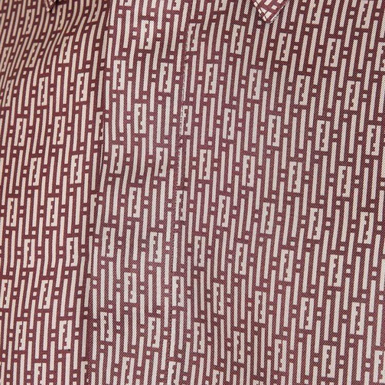FENDI Shirts Men's Multicolor Lapel Moderate Other FS1038AQIEF0QH0
