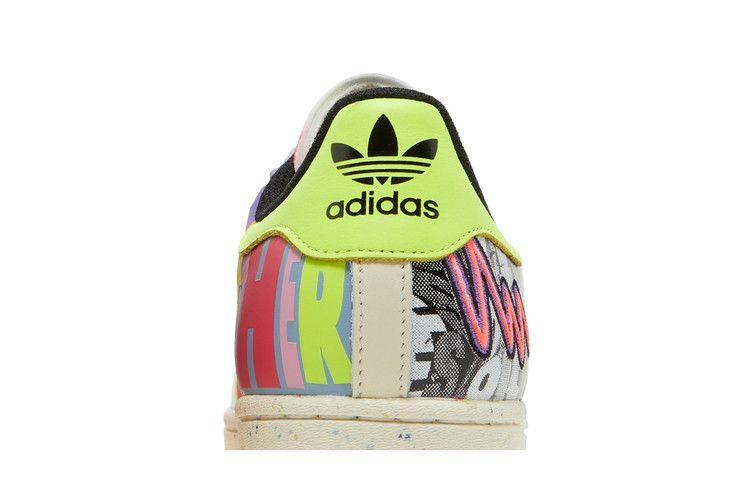 Men's Sneakers Adidas Superstar Kris Andrew Small Pride Collection White/Cream White/Cream White