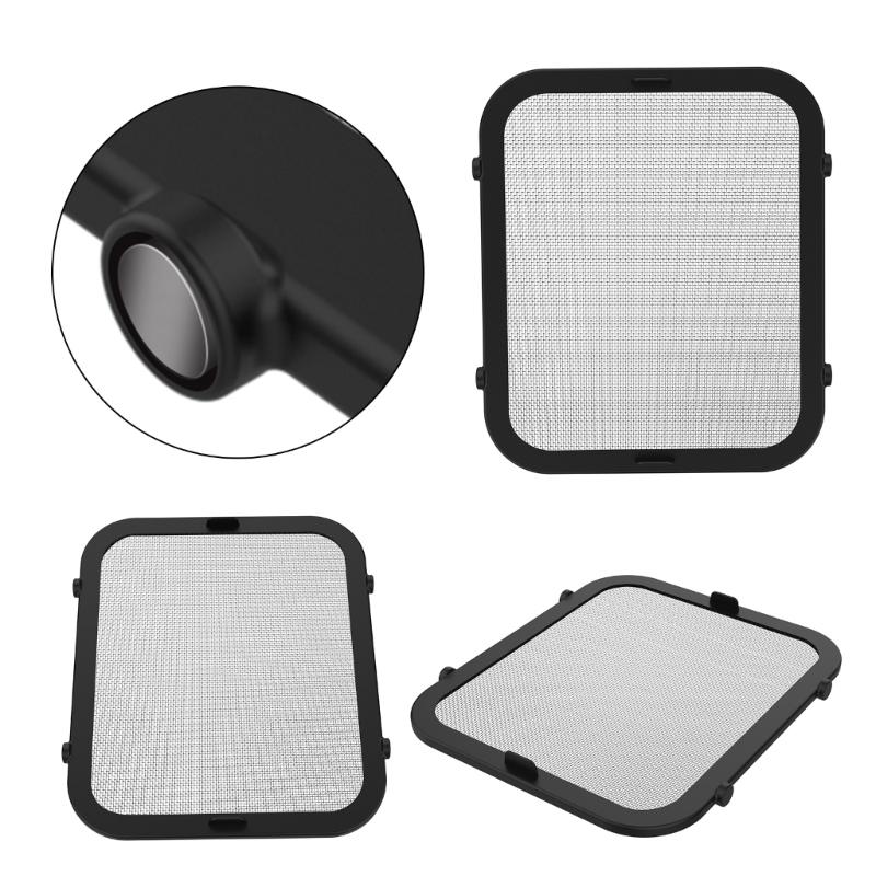 2 szt. Osłona przeciwbryzgowa ze stali nierdzewnej Drobna osłona przeciwbryzgowa Magnetyczna do maszyny do smażenia na gorącym powietrzu AF400 AF451 Akcesoria